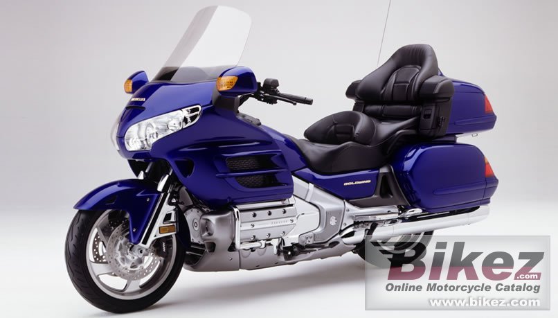 Big Published with permission. gl 1800 gold wing picture and wallpaper from Bikez.com